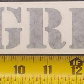 Mental Grenade Website Decal