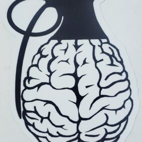 Mental Grenade Decal